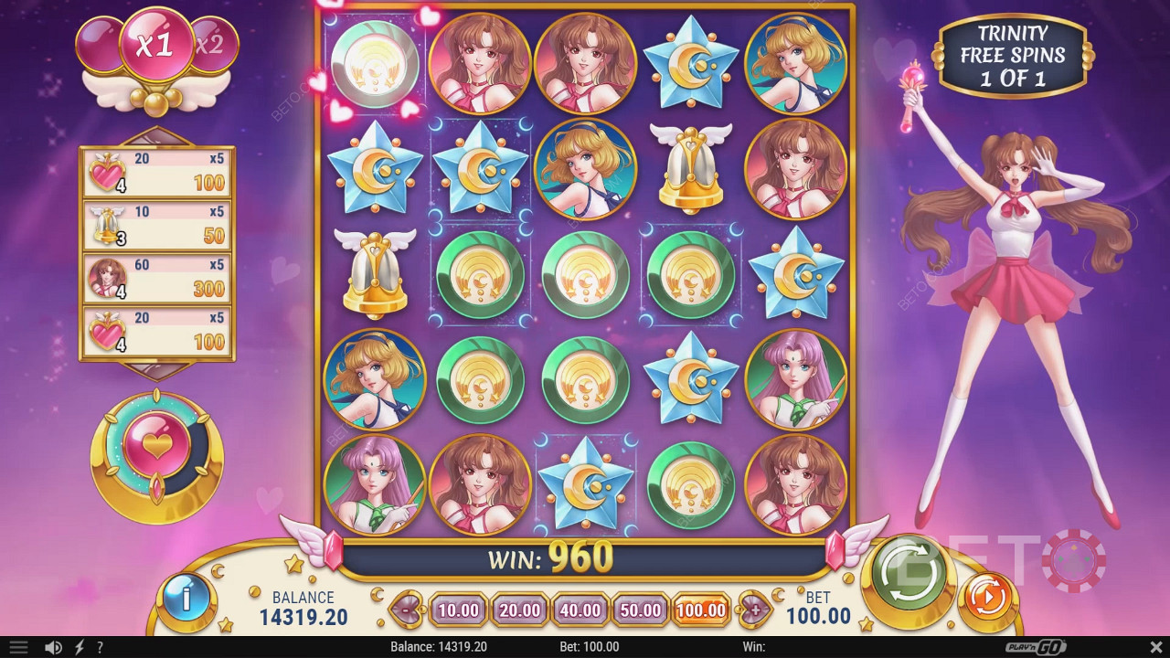 Moon Princess Trinity Spela Gratis