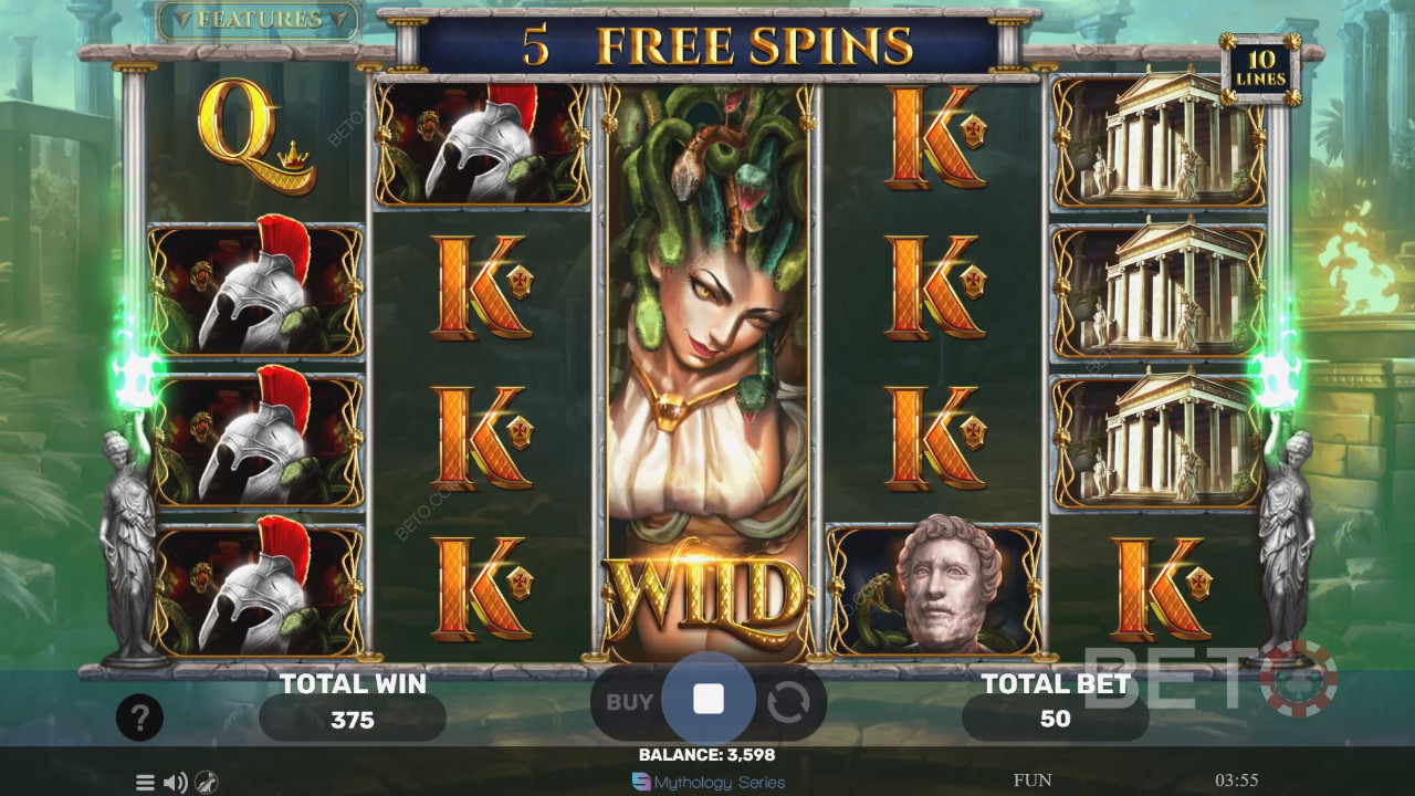 Story of Medusa II Review av BETO Slots