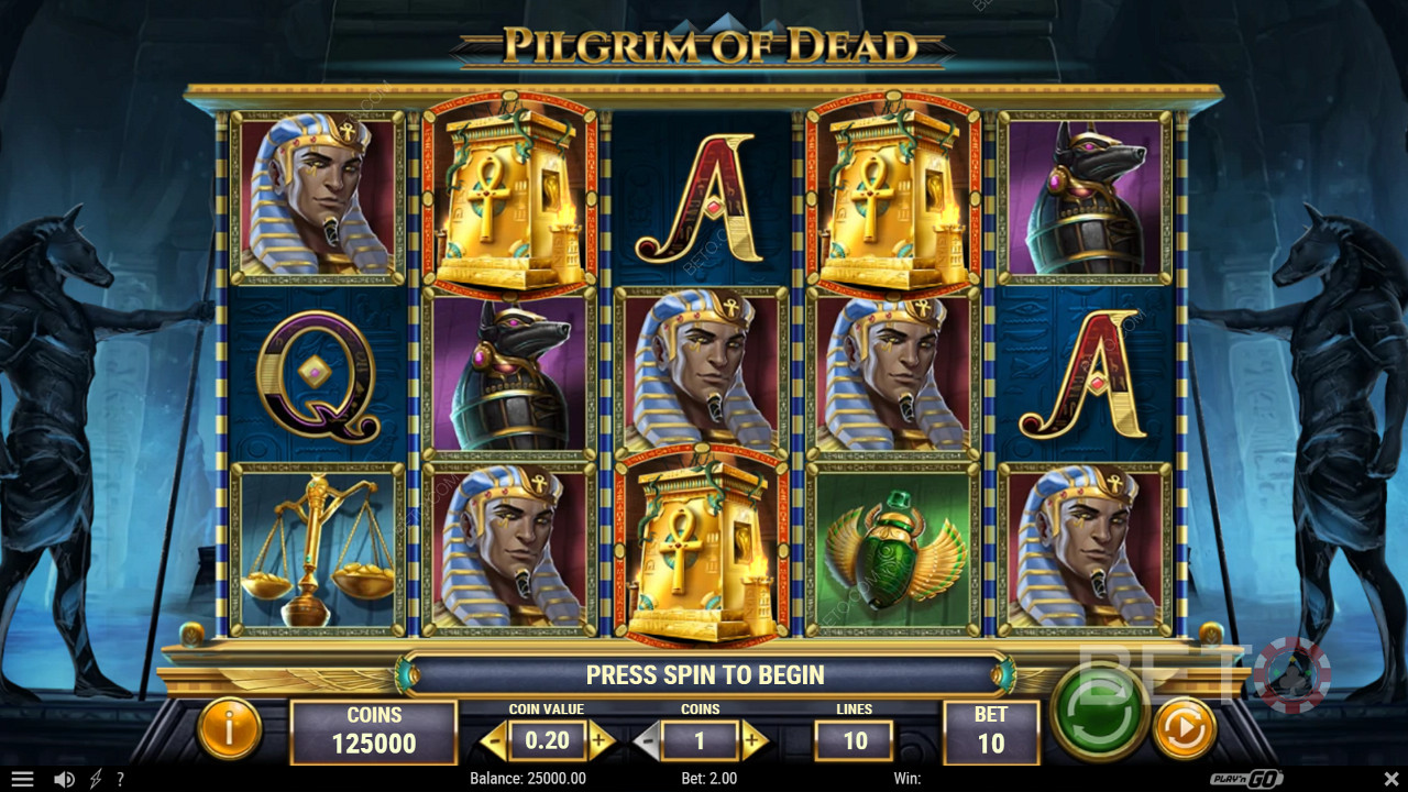 Pilgrim of Dead Spela Gratis