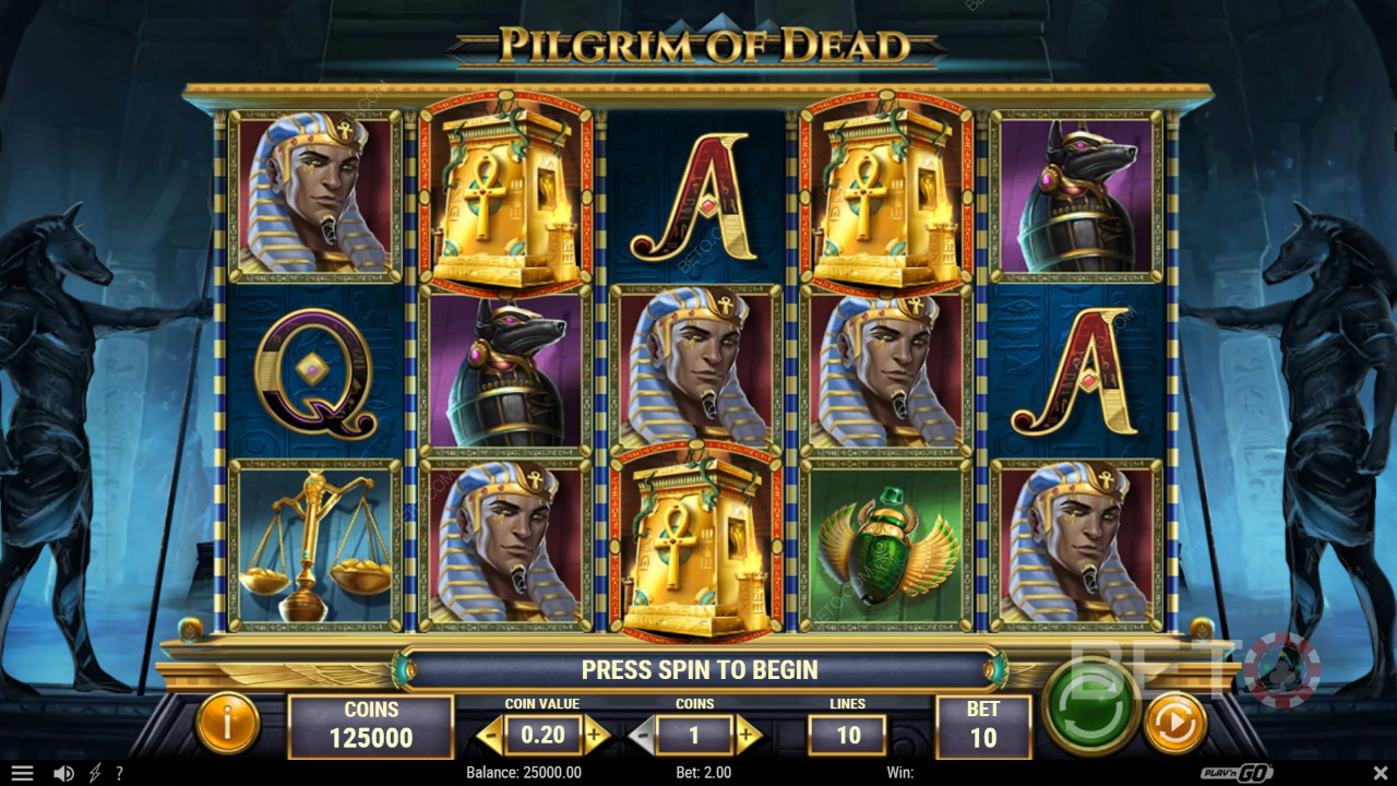 Pilgrim of Dead Review av BETO Slots