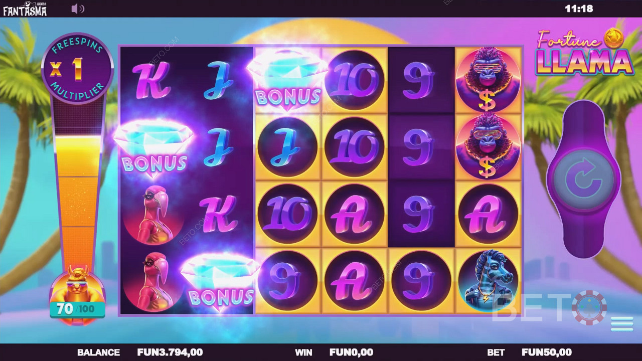 Fortune Llama Spela Gratis