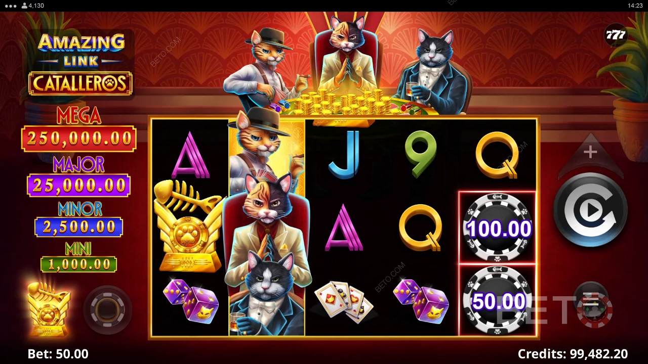 Amazing Link Catalleros Spela Gratis