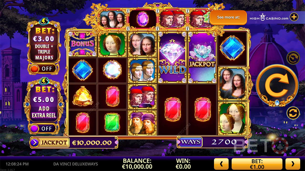 Da Vinci DeluxeWays Spela Gratis