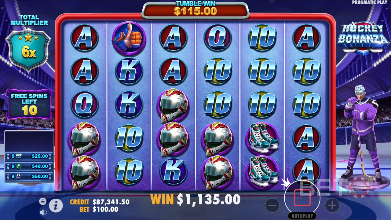 Hockey Bonanza Review av BETO Slots