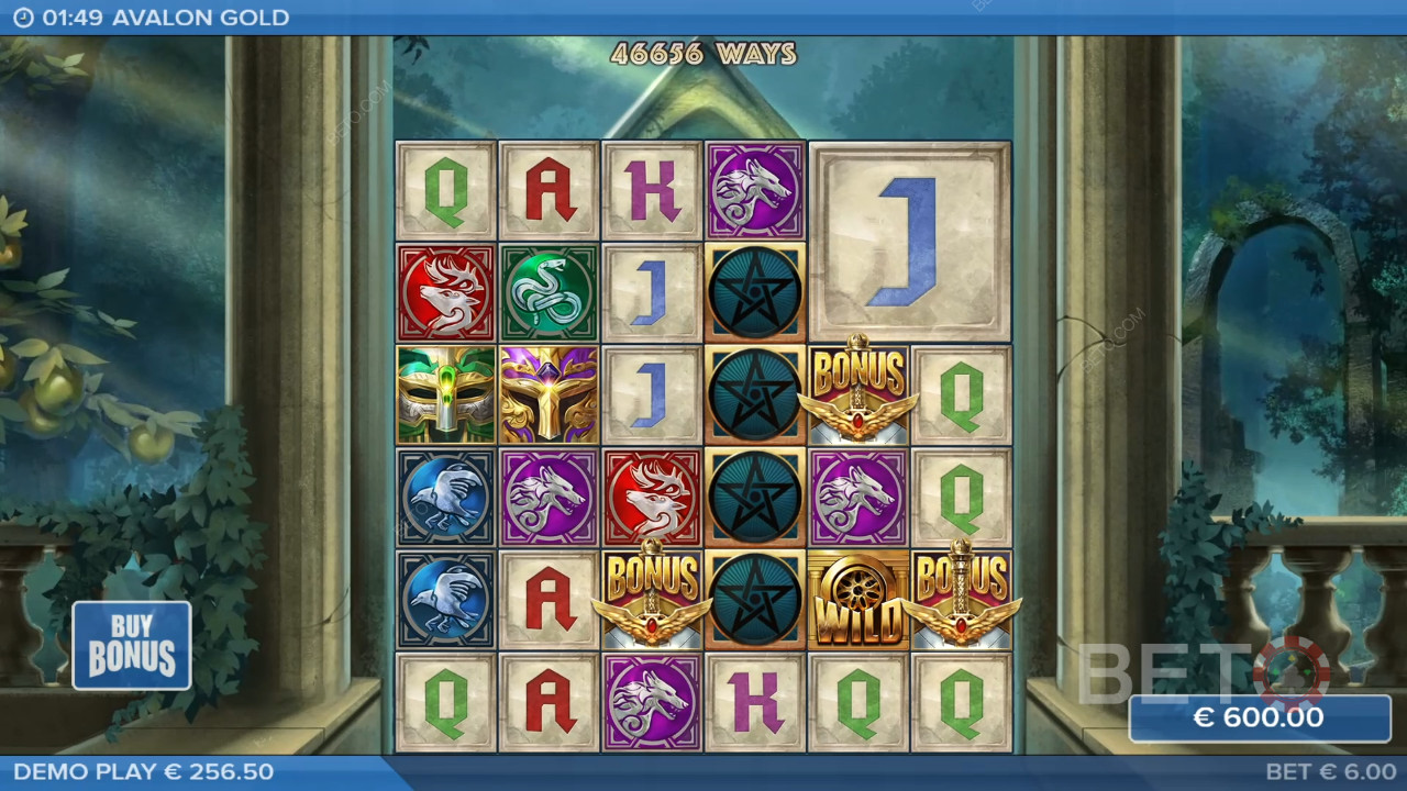 Avalon Gold Review av BETO Slots