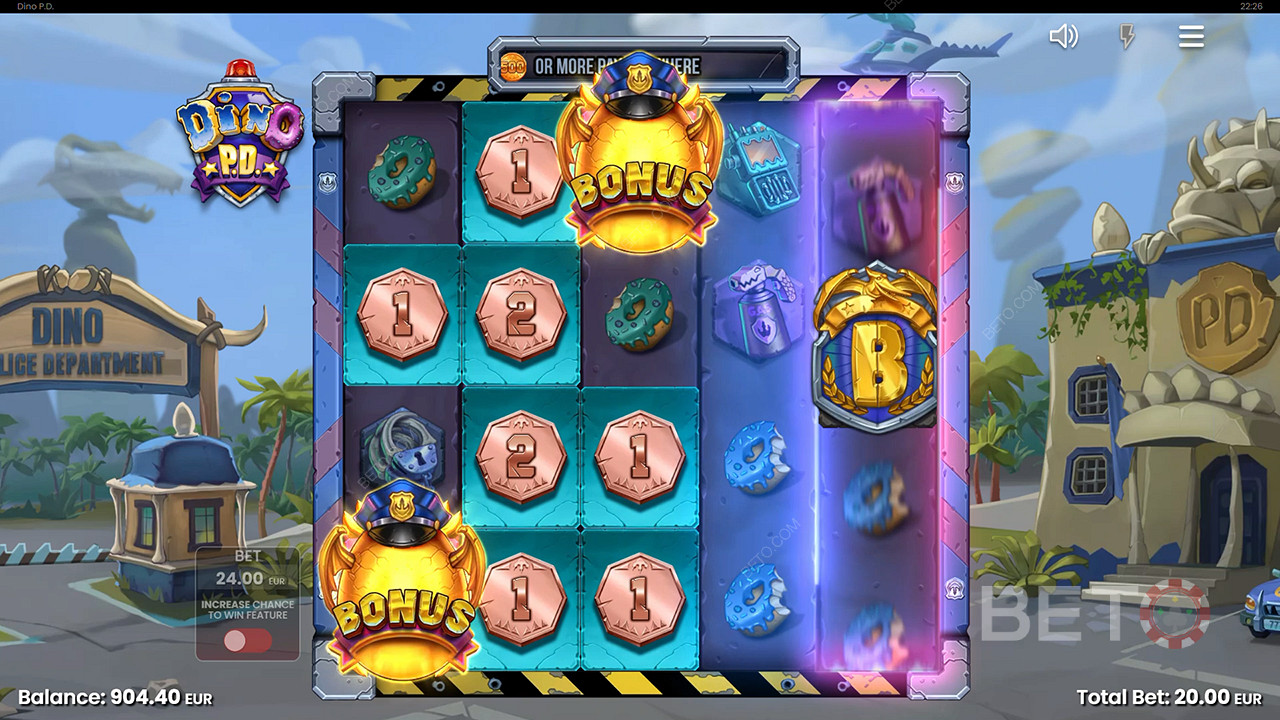 Dino P.D. Granskning av BETO Slots
