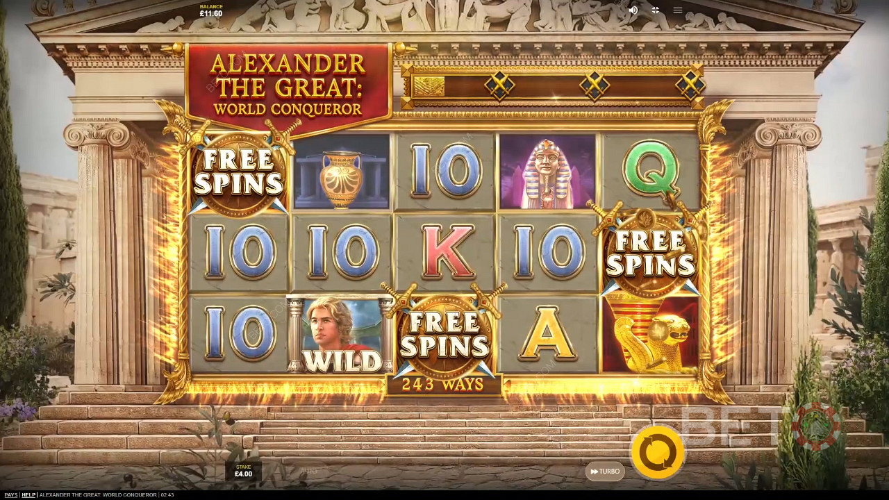 Alexander The Great World Conqueror Spela Gratis