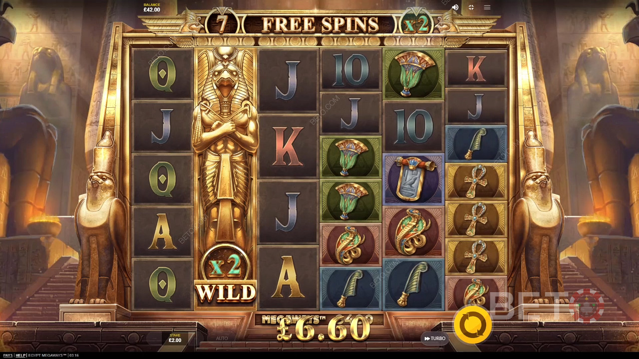 Egypt Megaways Spela Gratis