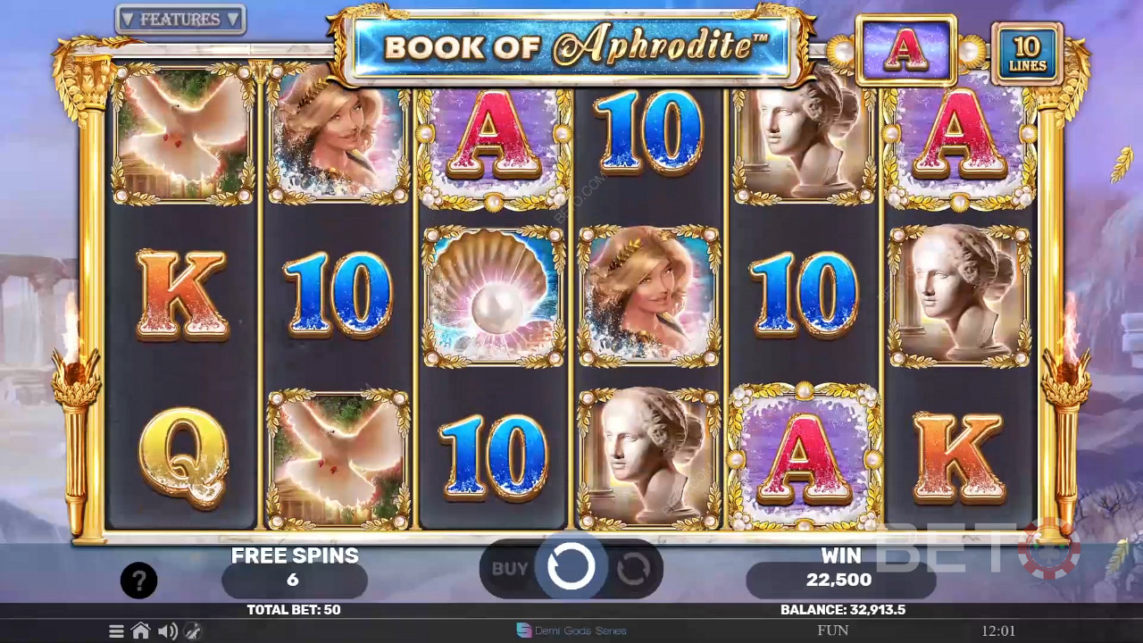 Book of Aphrodite The Golden Era Spela Gratis