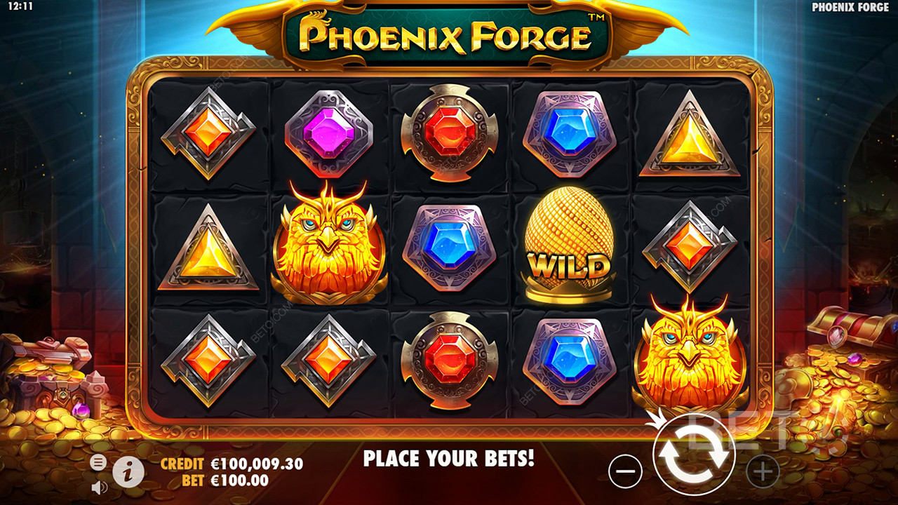 Phoenix Forge: En spelautomat värd att snurra?