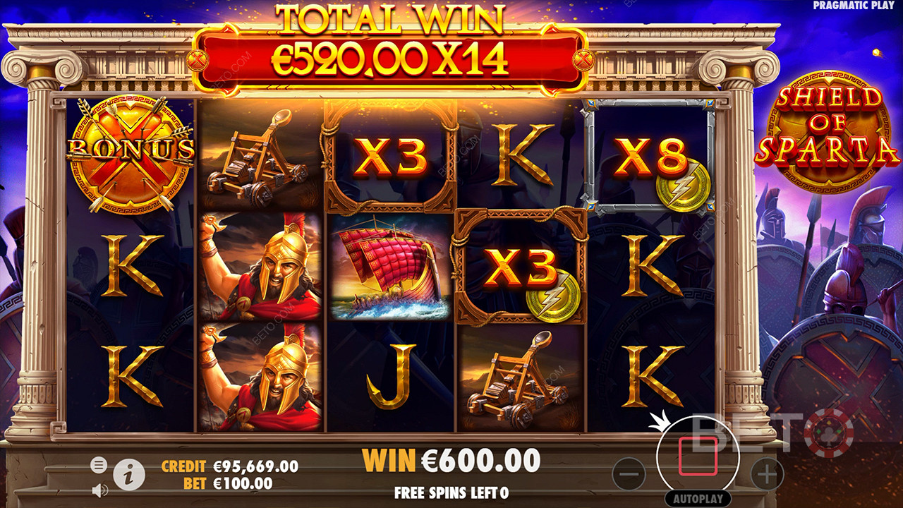 Shield of Sparta  Spela Gratis