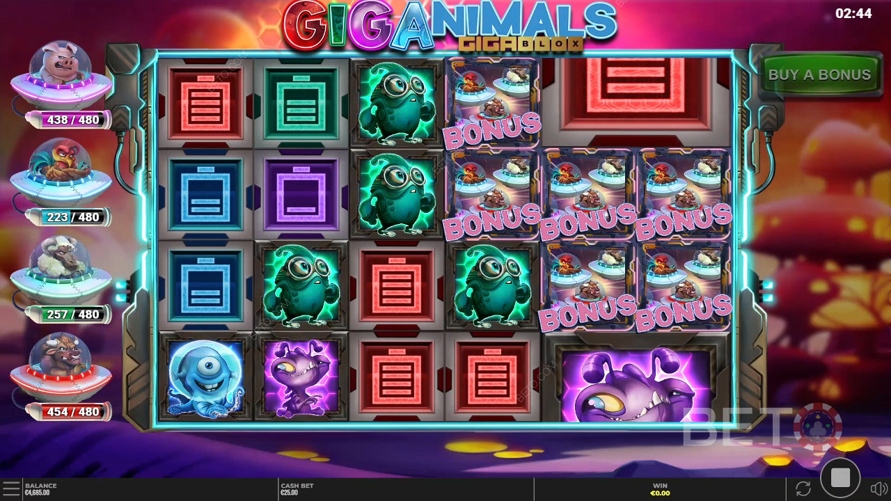 Giganimals Gigablox Spela Gratis
