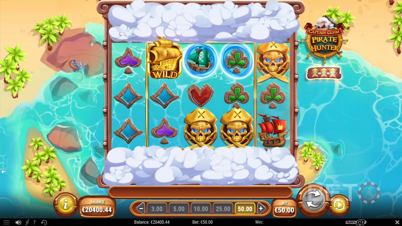 Captain Glum: Pirate Hunter Spela Gratis