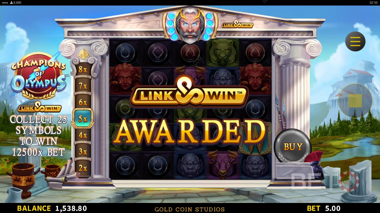 Champions of Olympus Spela Gratis