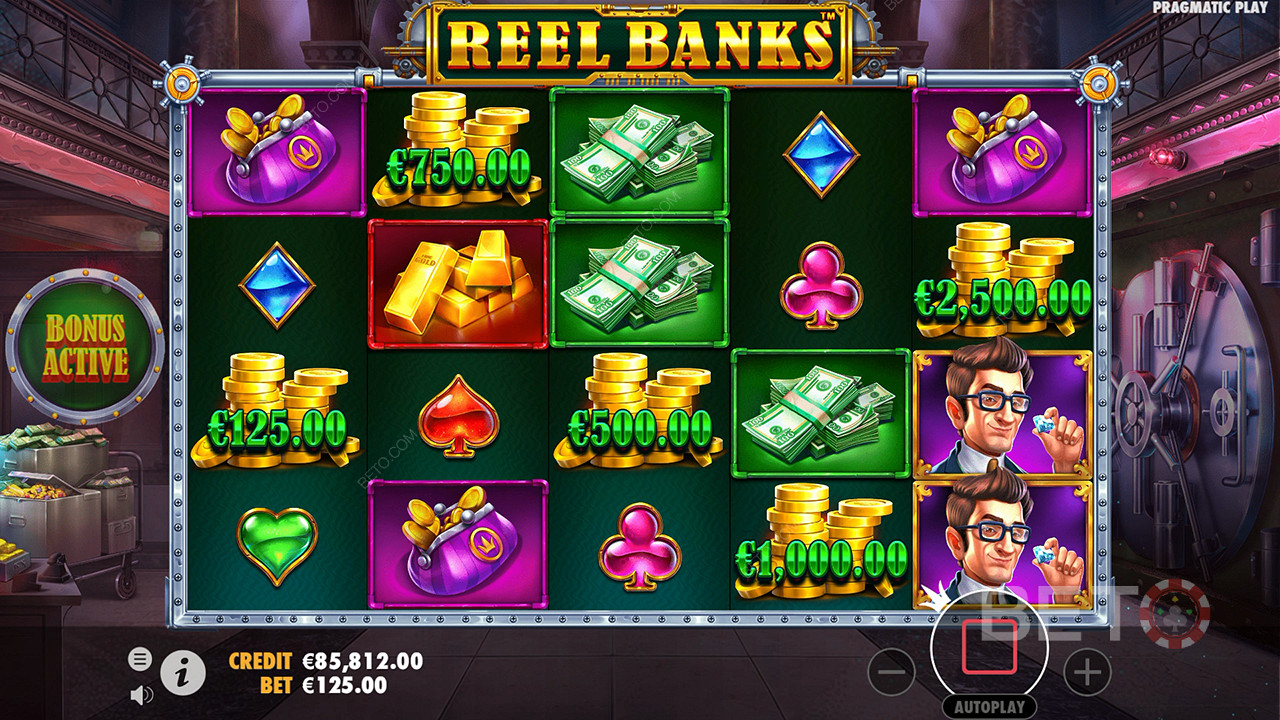 Reel Banks  Spela Gratis