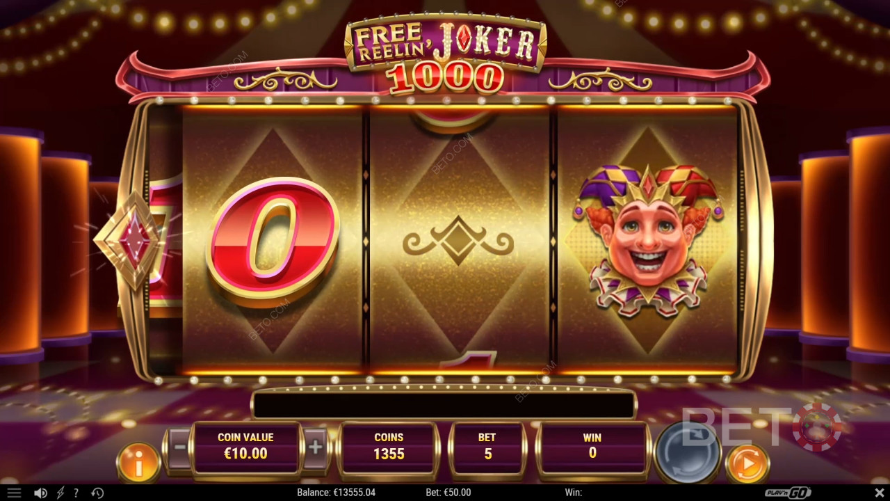 Free Reelin Joker 1000 Granskning av BETO Slots