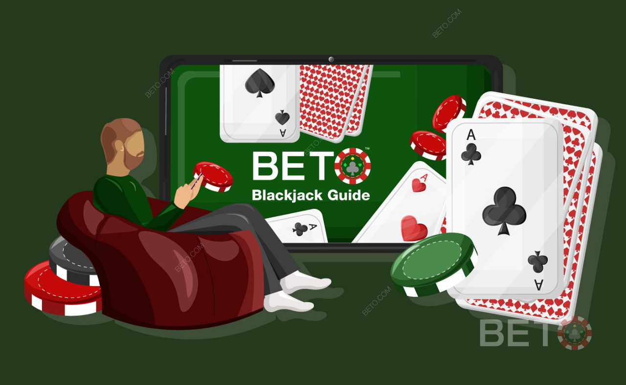 Spela Blackjack & vinn. Fusklappar, Strategier & Casinoregler