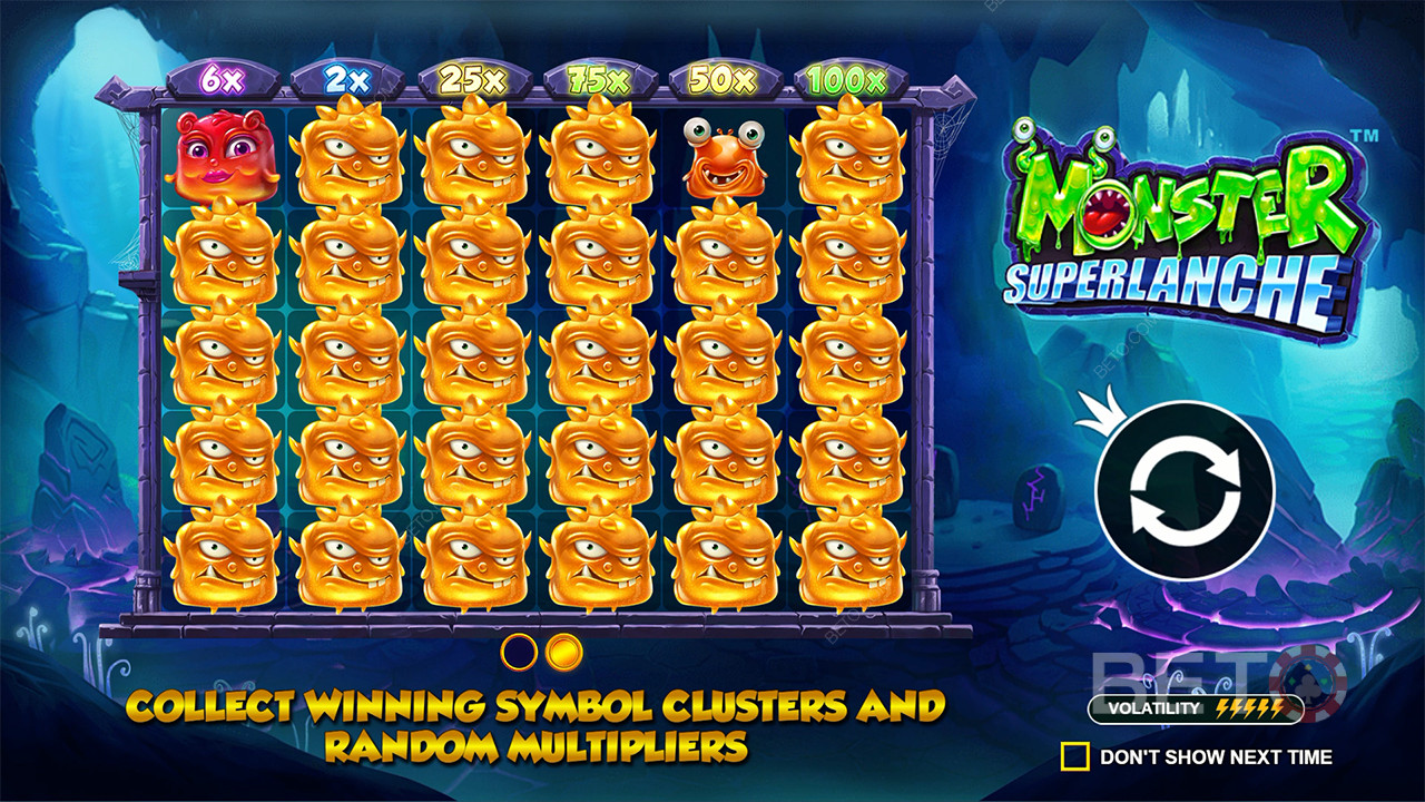 Monster Superlanche: En online slot värt ett snurr?