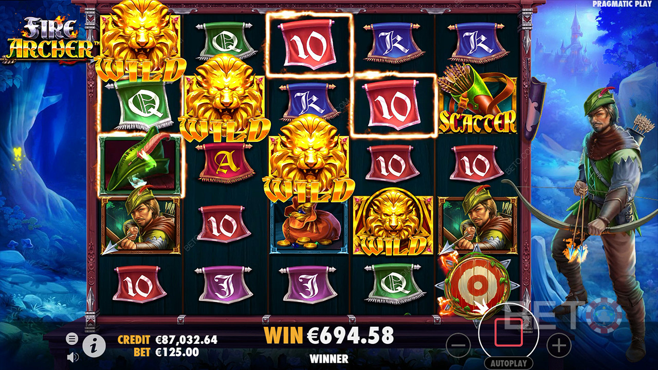 Fire Archer  Spela Gratis
