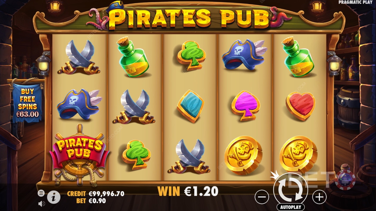 Pirates Pub: En spelautomat värd att snurra på?