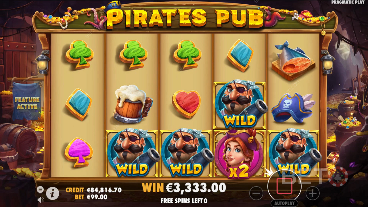 Pirates Pub Review av BETO Slots