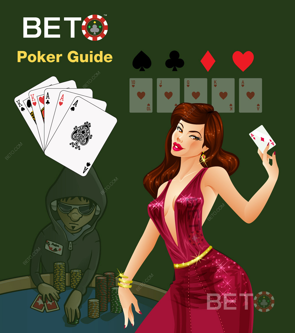 Online-poker - Allt om kortspelet. Från småfisk till poker haj!