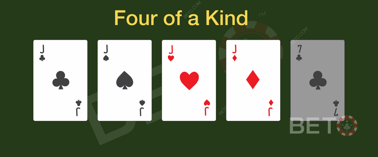 Fyra likadana i poker