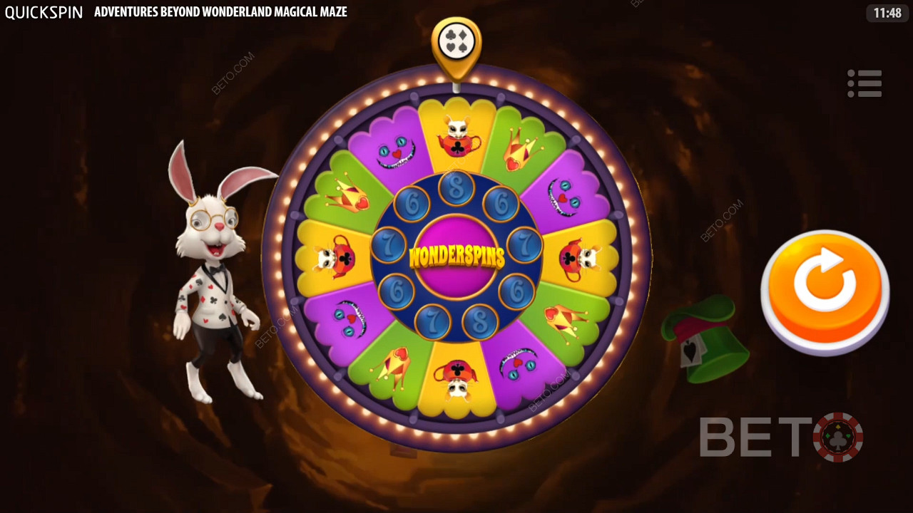 Adventures Beyond Wonderland Magical Maze Spela Gratis