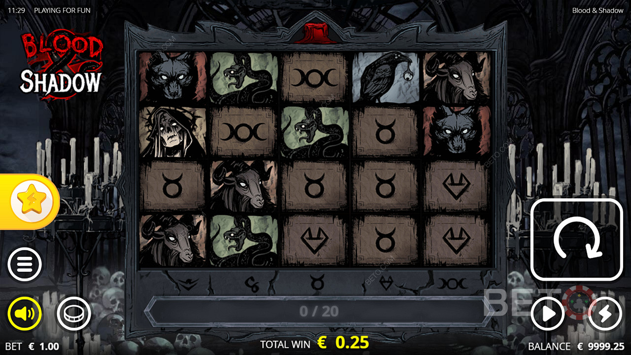 Tema och design: Gothic Infernal Immersion