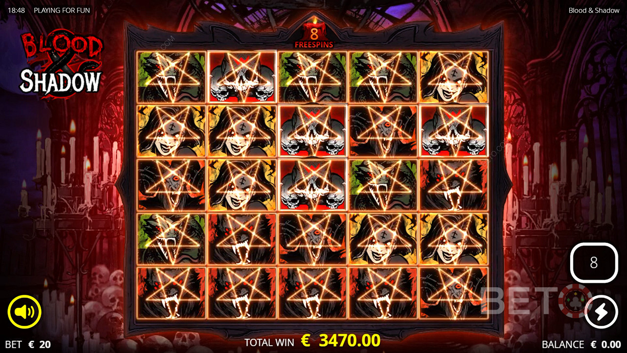 Blood and Shadow Spela Gratis