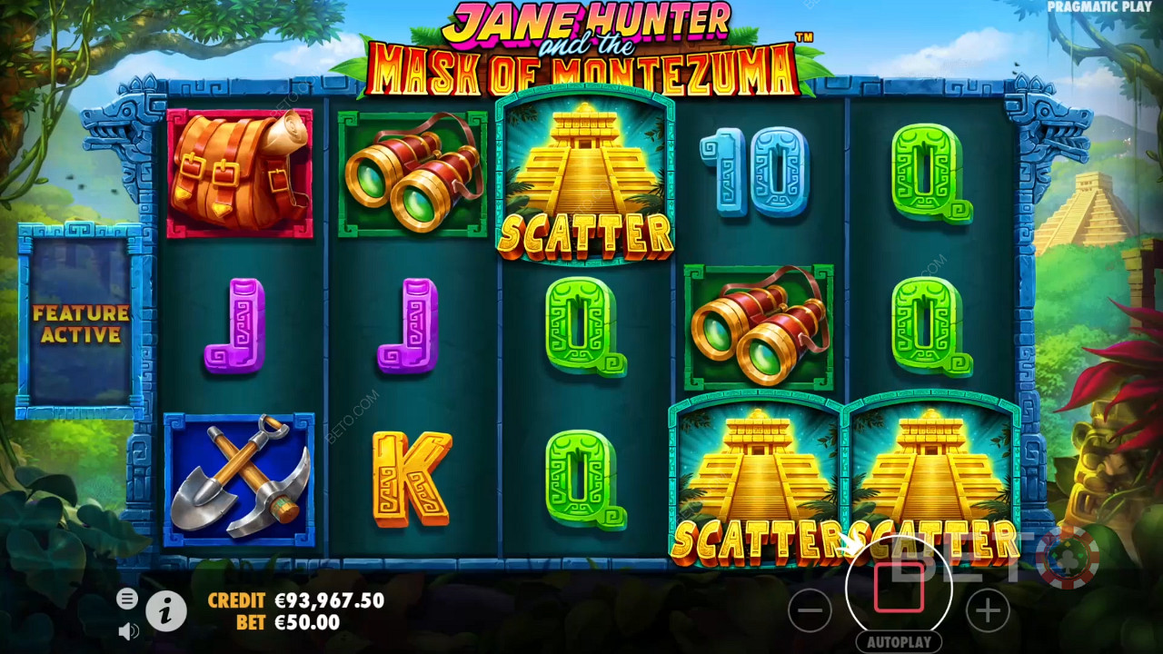 Jane Hunter and The Mask of Montezuma Spela Gratis