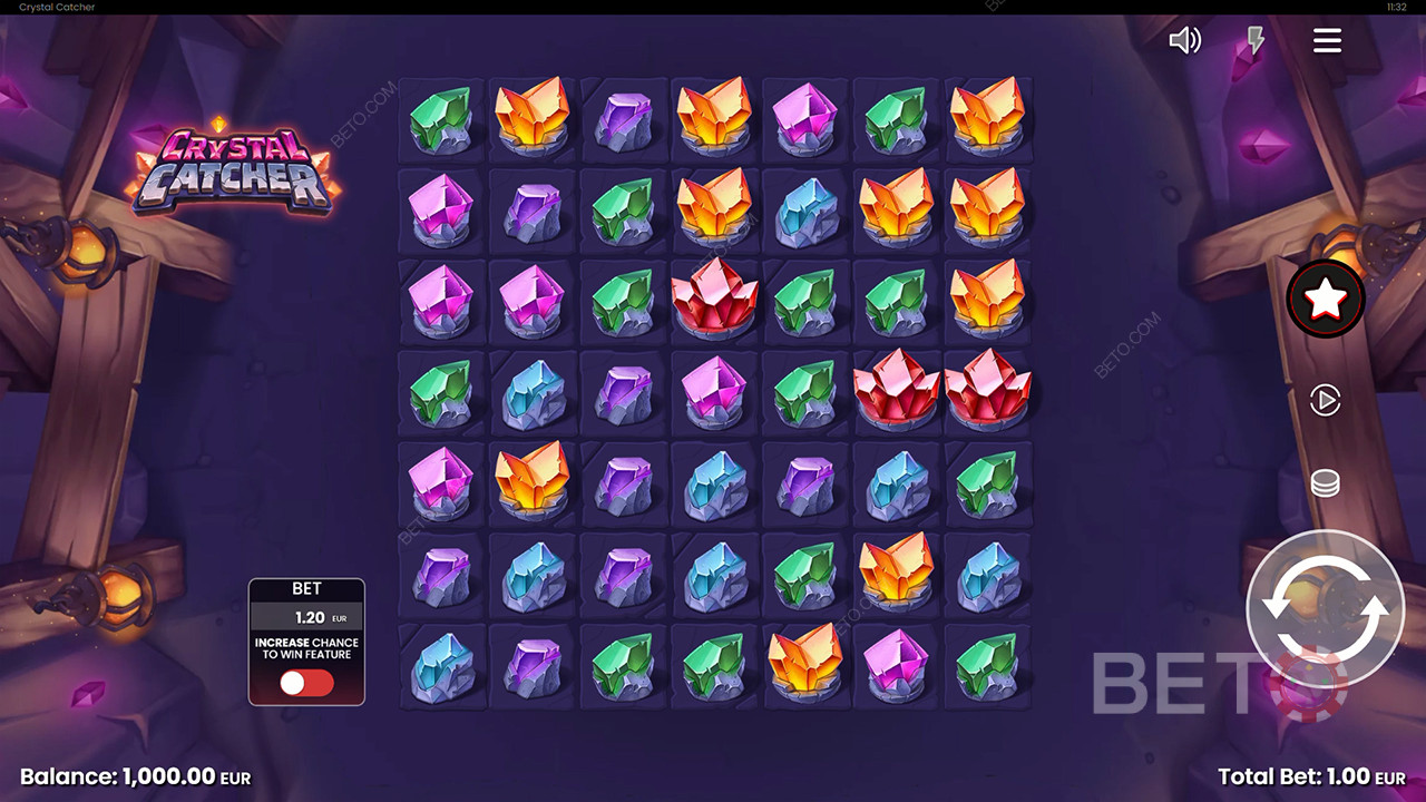 Crystal Catcher Slot Online - Slutligt omdöme