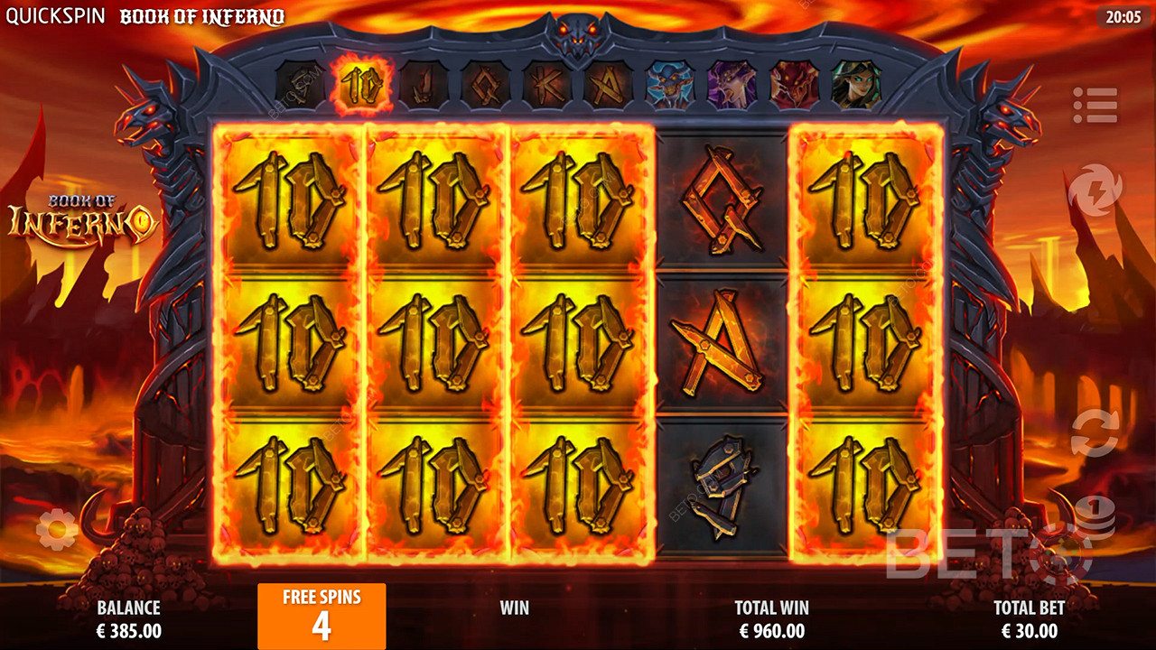 Book of Inferno Spela Gratis