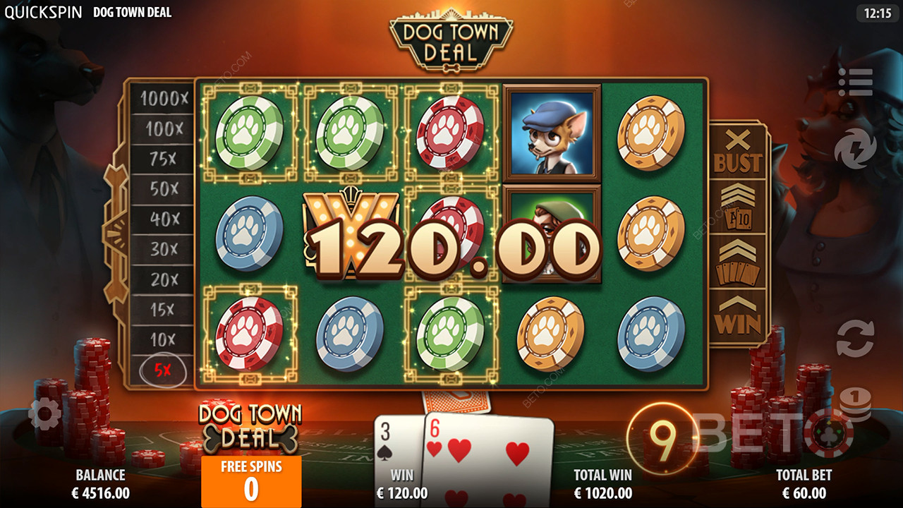 Dog Town Deal Review av BETO Slots