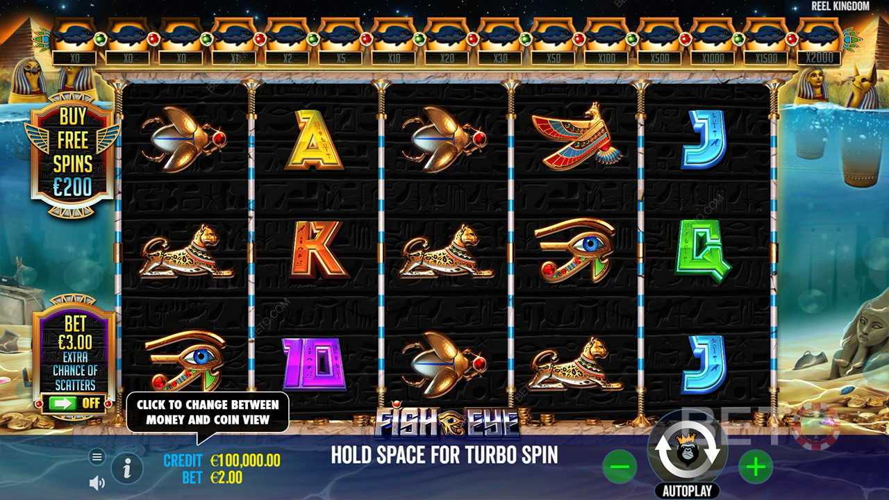 Fish Eye Video Slot - Slutligt omdöme