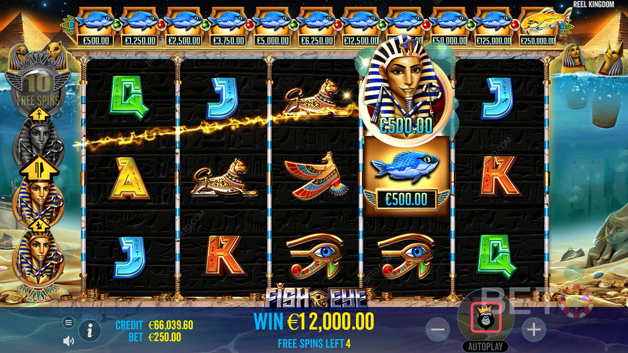 Tema och design: Egyptisk fusion under vatten