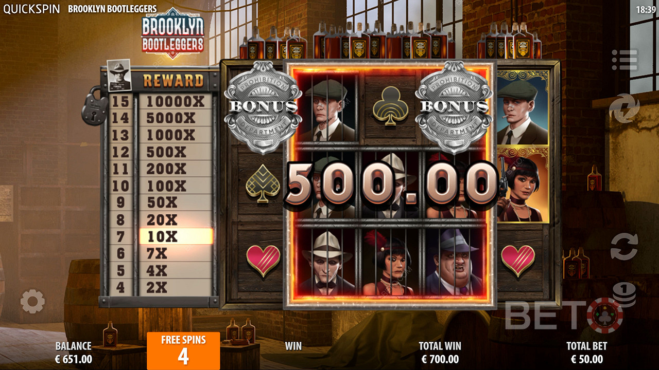 Brooklyn Bootleggers  Spela Gratis