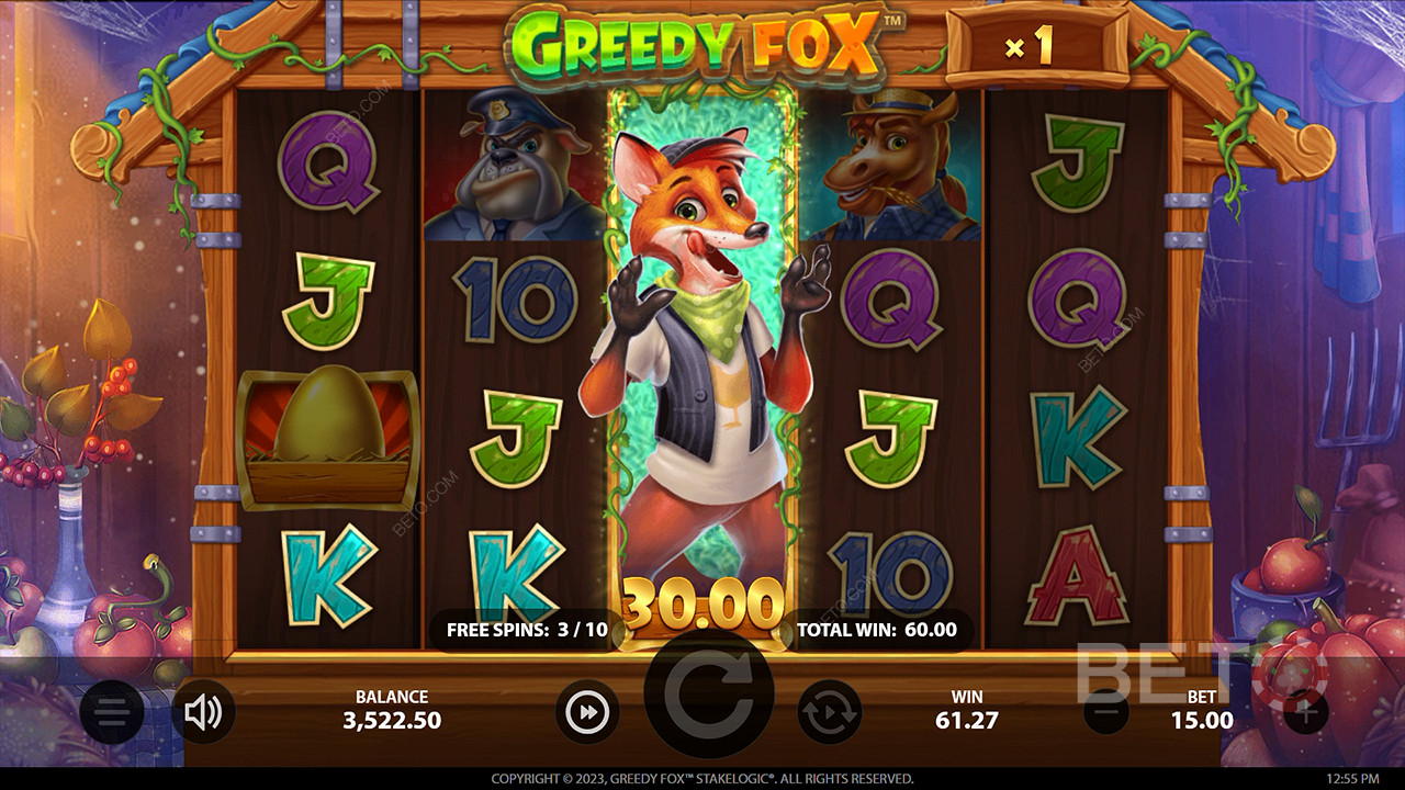 Greedy Fox Spela Gratis
