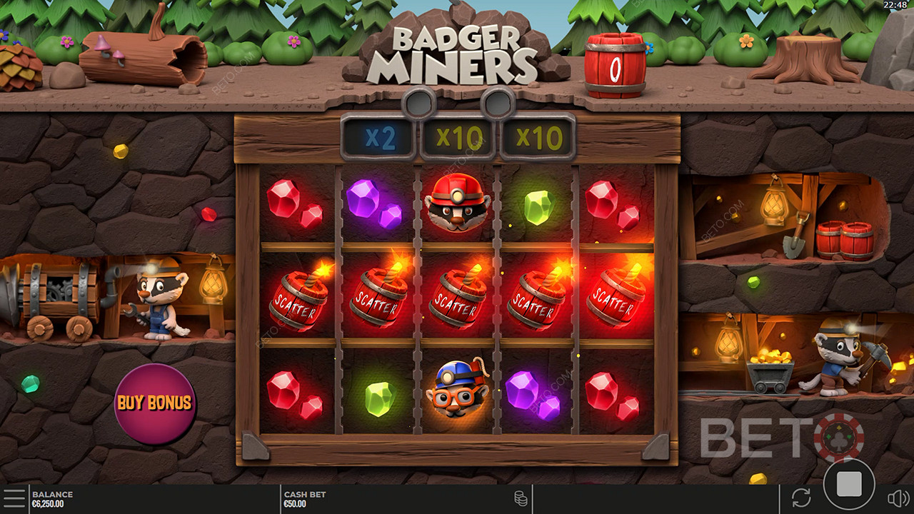 Badger Miners  Spela Gratis
