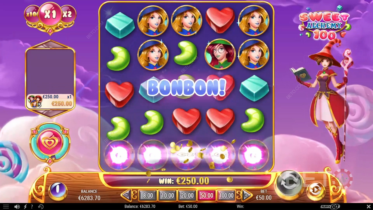 Sweet Alchemy 100 Spela Gratis