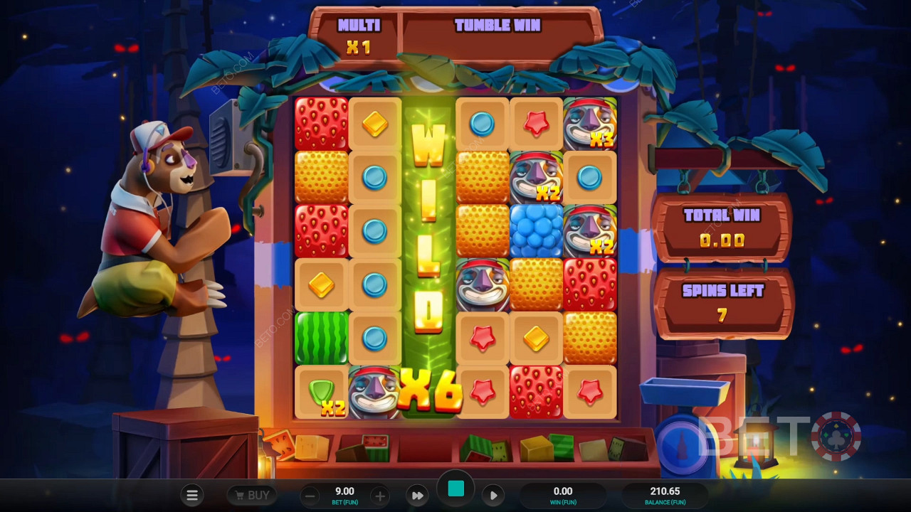 Sloth Tumble  Spela Gratis