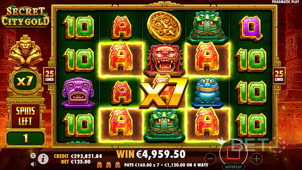 Secret City Gold Review av BETO Slots