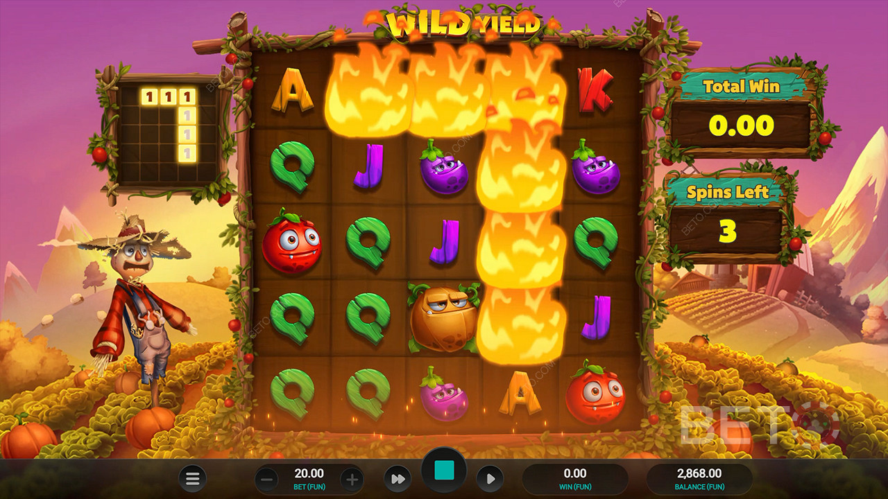 Wild Yield  Spela Gratis