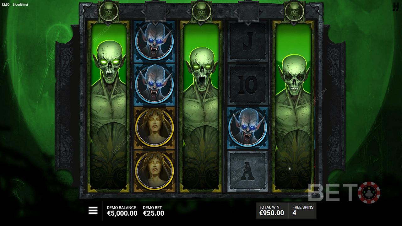 Bloodthirst  Spela Gratis