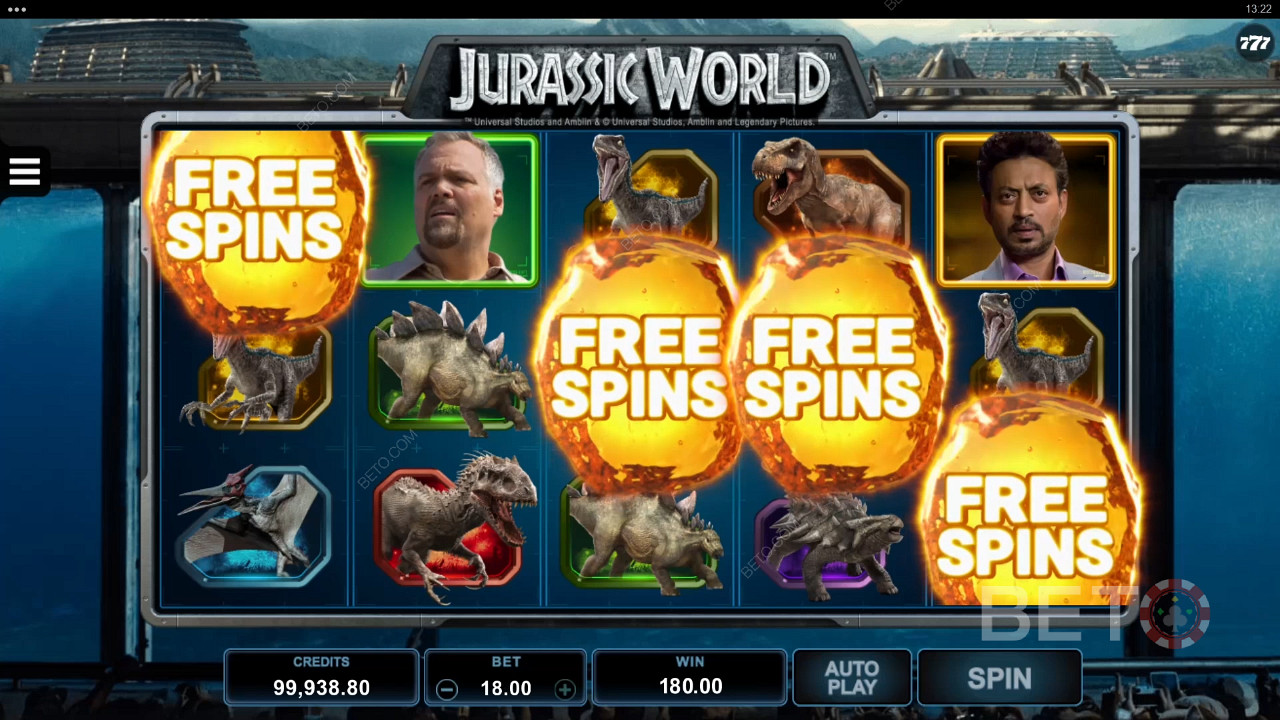 Jurassic World Spela Gratis