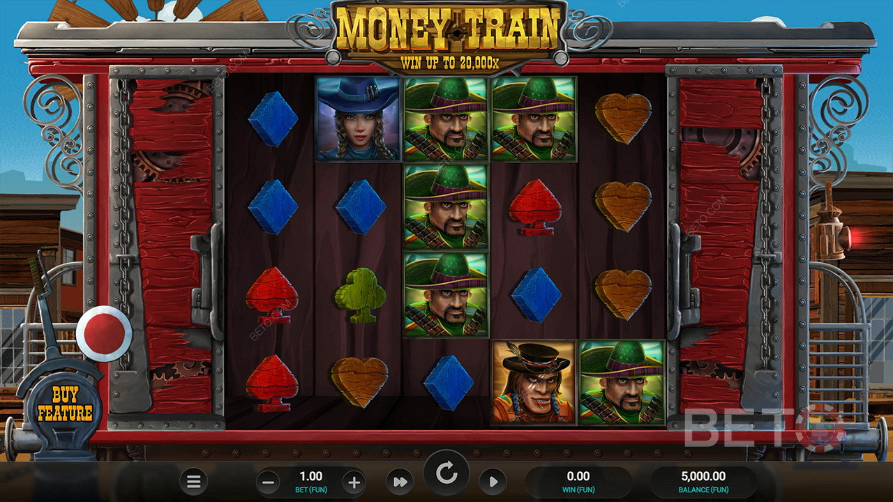 Money Train är ett ikoniskt och innovativt spel