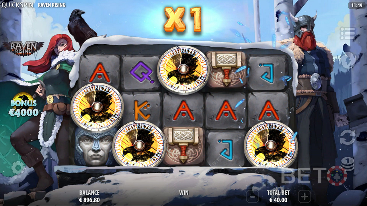Raven Rising  Spela Gratis