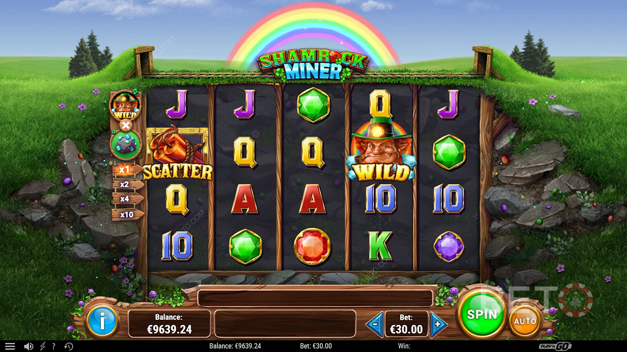 Shamrock Miner Spela Gratis