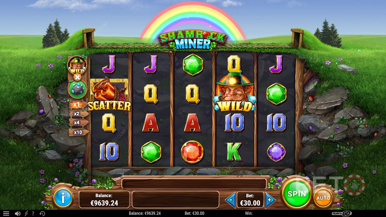 Shamrock Miner Review av BETO Slots