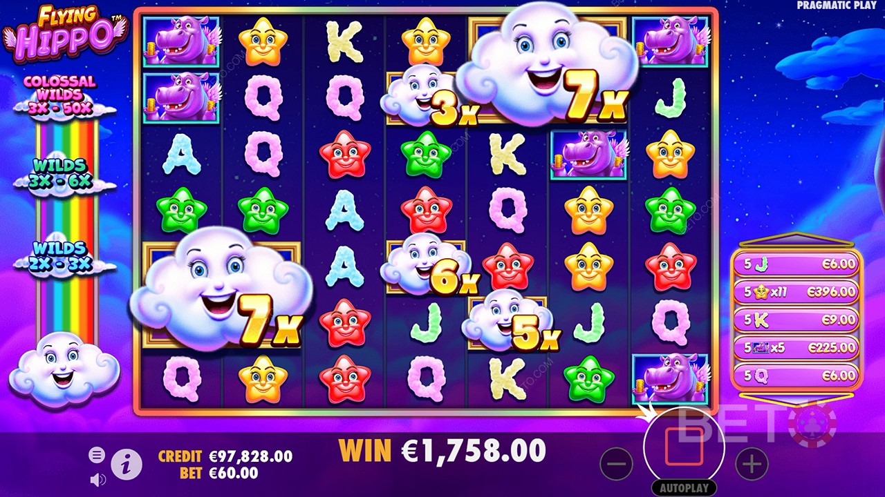 Flying Hippo Review av BETO Slots